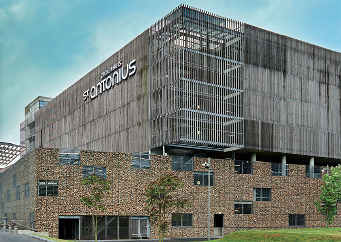 Отчет о проекте St.&nbsp;Antonius