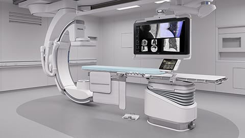 Система Azurion 7&nbsp;М20 со штативом FlexArm