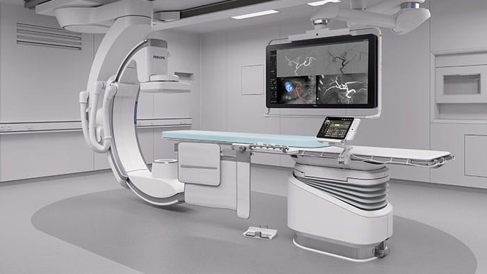 Система Azurion 7&nbsp;М20 со штативом FlexArm