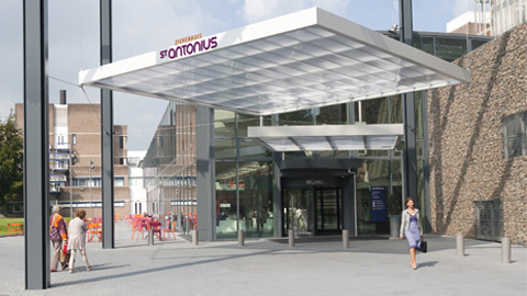 Больница St. Antonius Hospital Nieuwegein