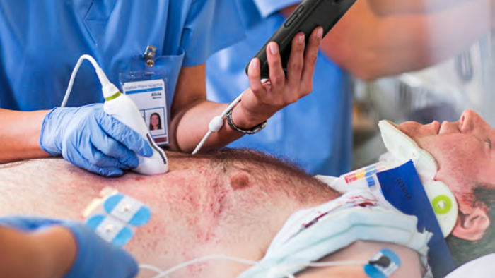 Пациент получает лечение