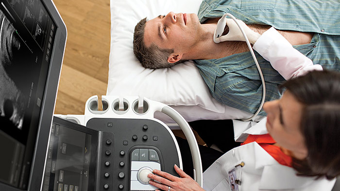 Ультразвуковые системы для исследования малых органов 