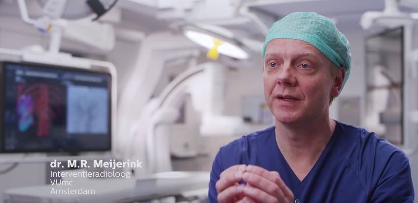 Система Azurion для гибридной операционной в медицинском центре&nbsp;VU