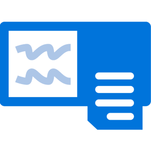 сине-черный логотип