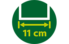 11 cm icon