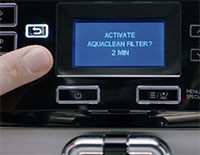 Установка фильтра AquaClean