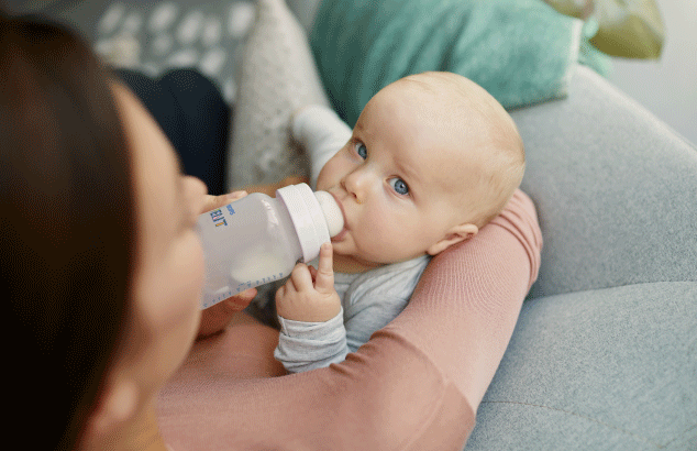 Здоровое и сбалансированное питание мамы