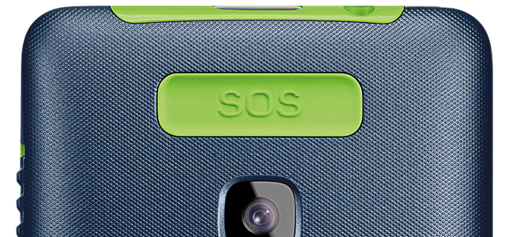 Кнопка SOS