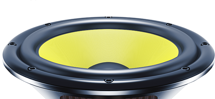 Мощный динамик