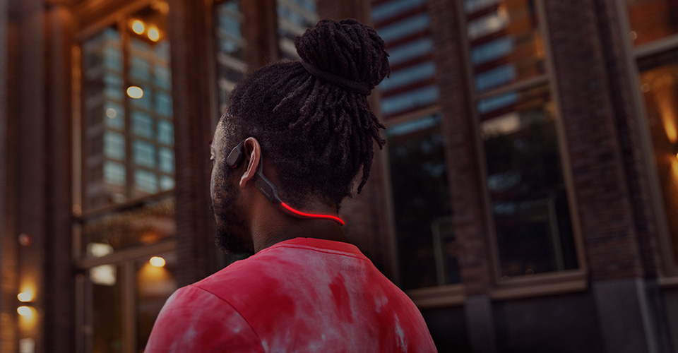 Наушники открытого типа