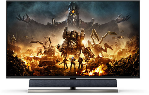 Philips Momentum 55 - gaming monitor