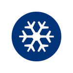 Cool white light style icon