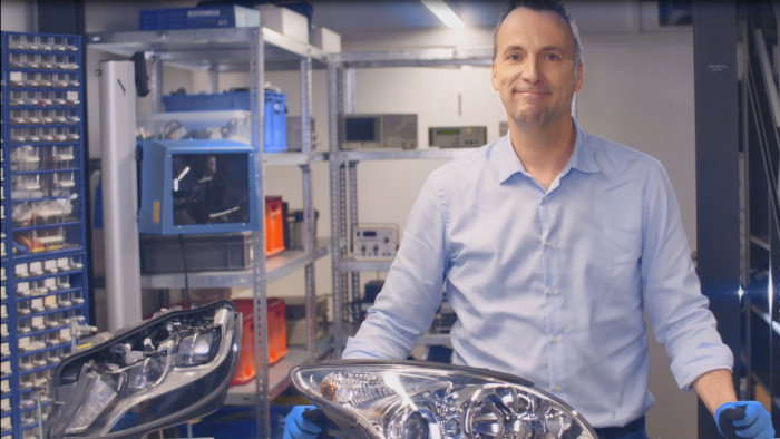 Механическая установка светодиодных ламп