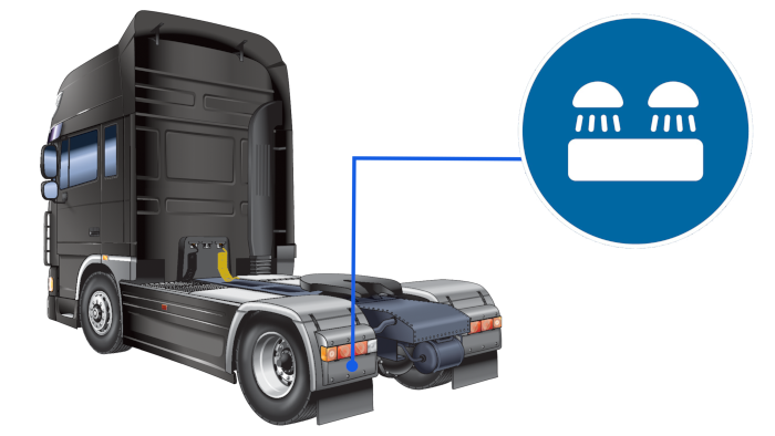 Подсветка номерного знака