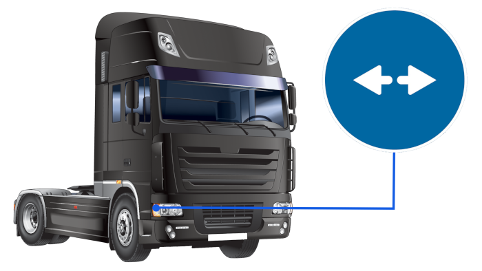 Боковые указатели поворота