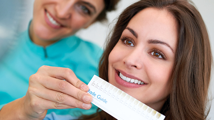 Отбеливание зубов: до и после