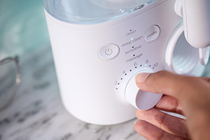 Выбирайте из 10&nbsp;уровней интенсивности и до 4&nbsp;режимов для индивидуального стиля чистки