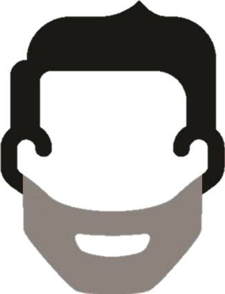 Машинка для стрижки седая борода