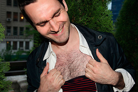 Как сделать стрижку на груди и теле