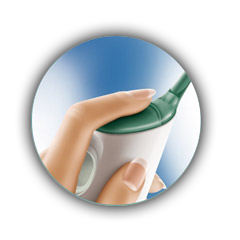 Функция очистки Airfloss