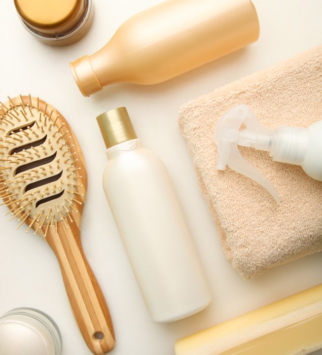 Натуральные средства по уходу за волосами