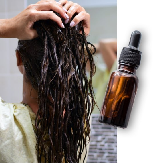 Использование масок, если электризуются волосы