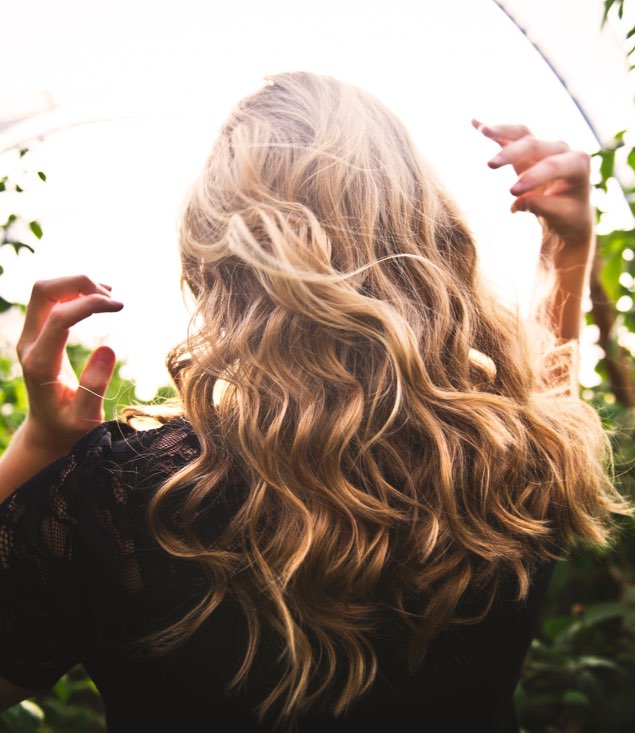 Натуральные локоны