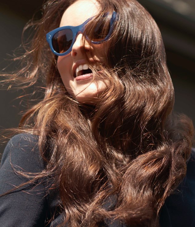 Как сделать кудри утюжком в морском стиле