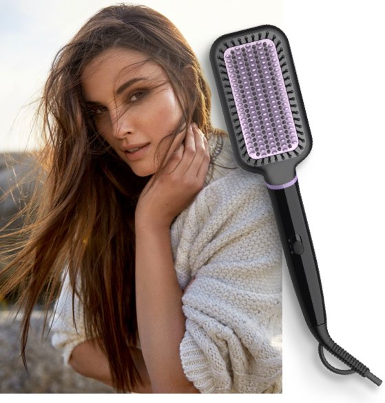 Как выпрямить волосы без утюжка и фена