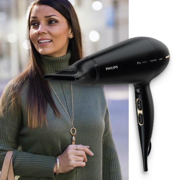 Как выпрямить волосы феном