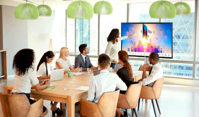 корпоративные информационные панели 