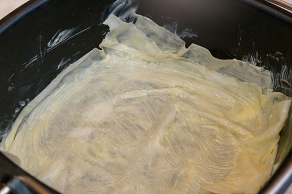 Baklava with pistachios 4