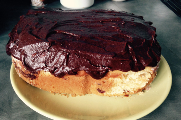 Кулич на лимонном соке