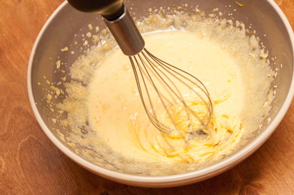 Пирог с ревенем