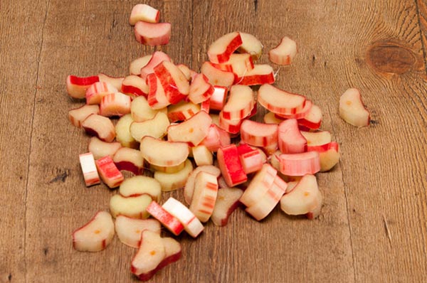 Пирог с ревенем