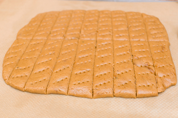 Карамельное печенье