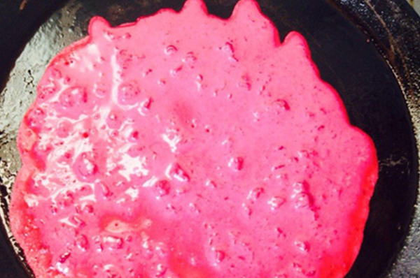 Цветные блины