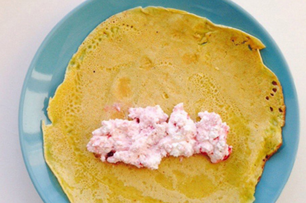 Цветные блины