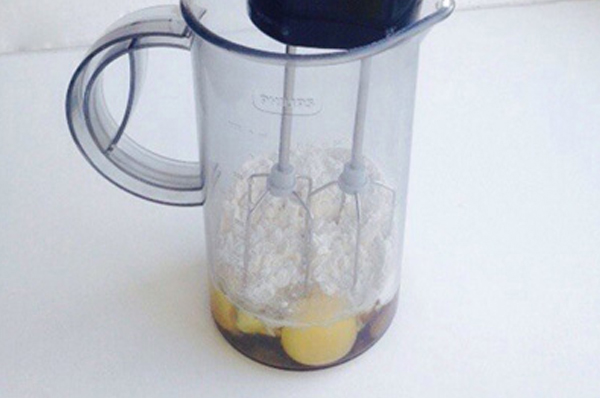 Цветные блины