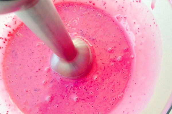 Цветные блины