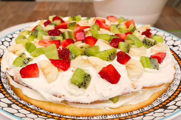 Торт "Нежный" 10