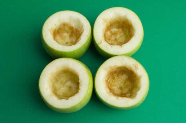 Паштейш - яблоки с заварным кремом