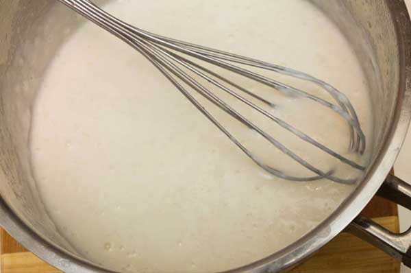 Паштейш - яблоки с заварным кремом