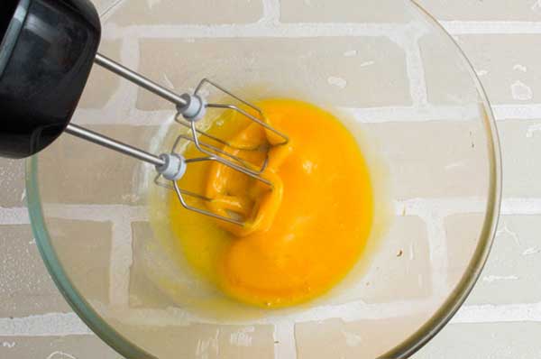 Паштейш - яблоки с заварным кремом