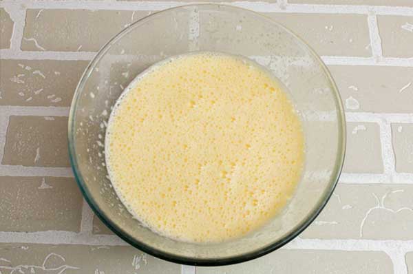 Паштейш - яблоки с заварным кремом