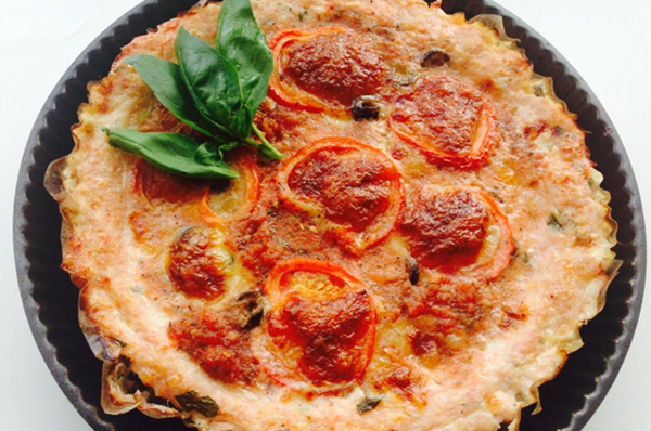 Пицца без теста