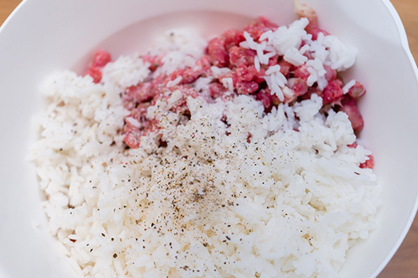 Сытный мясной пирог