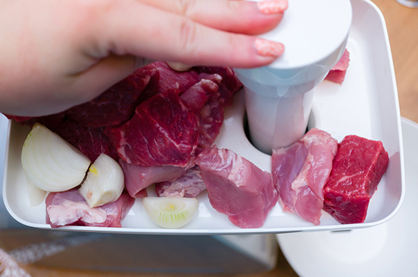 Сытный мясной пирог