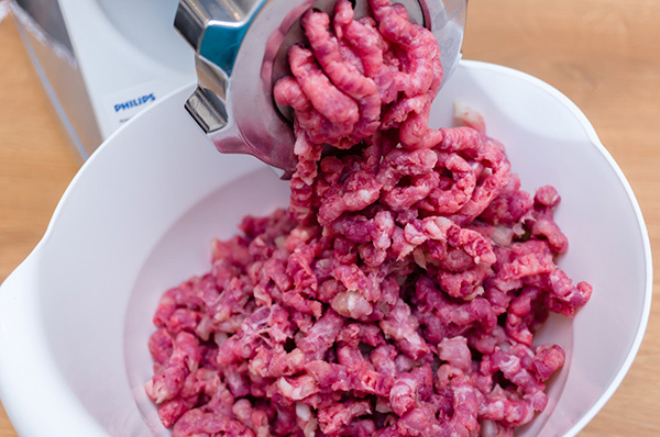 Сытный мясной пирог