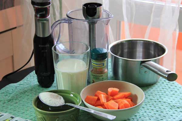 Горячий тыквенный напиток